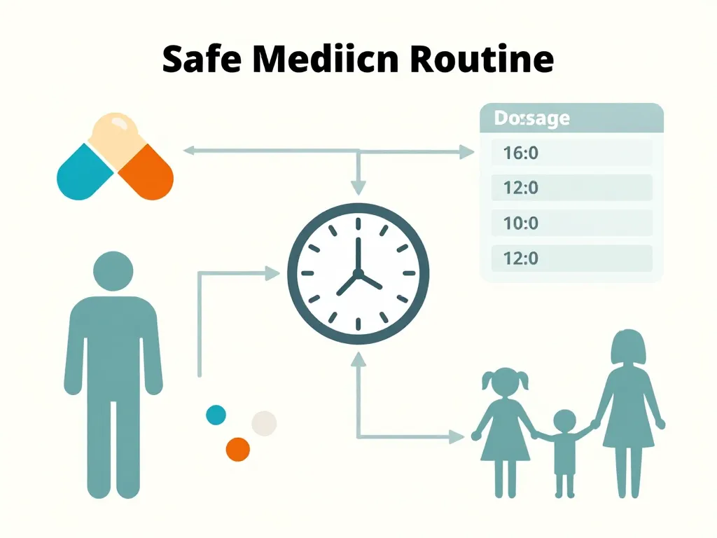 Schéma posologie amoxicilline + doliprane adulte enfant