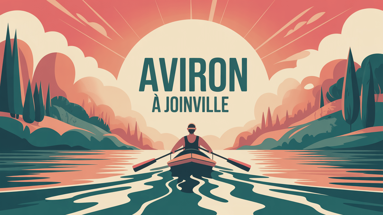 Aviron Joinville rameurs Marne lever du soleil