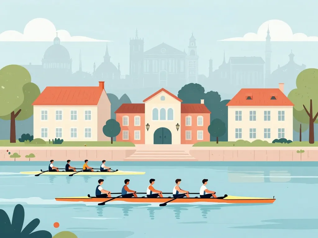 Aviron Joinville club Marne ambiance communautaire