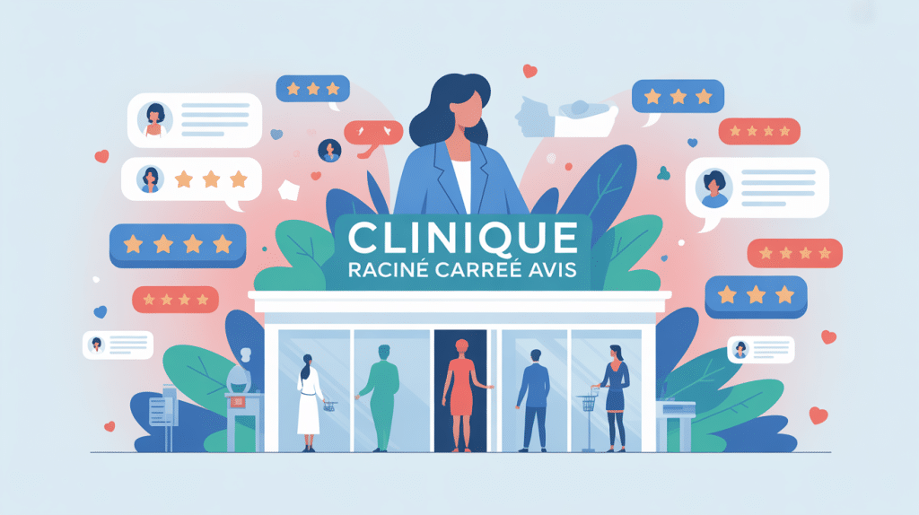 avis sur clinique racine carrée réputation globale
