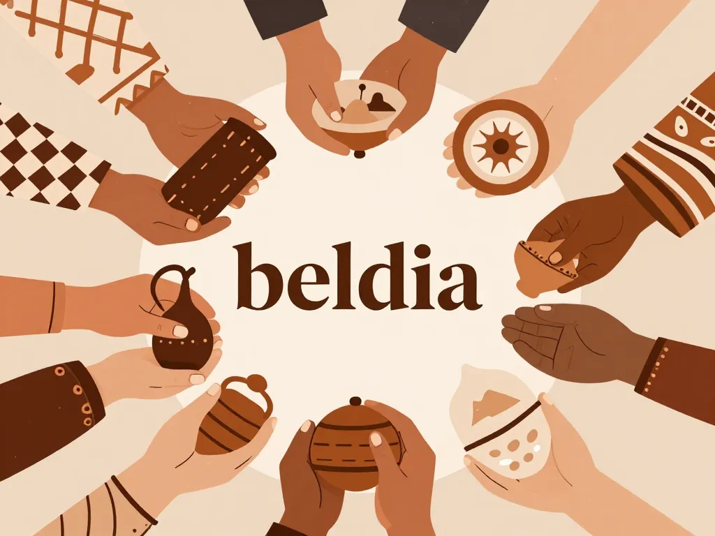 image beldia origines symboles maroc tradition