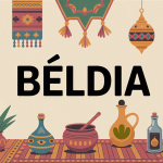 illustration beldia mélange tradition modernité Maroc