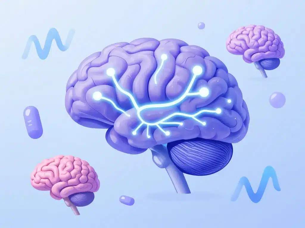schéma biopsychologie cerveau hormones neurotransmetteurs