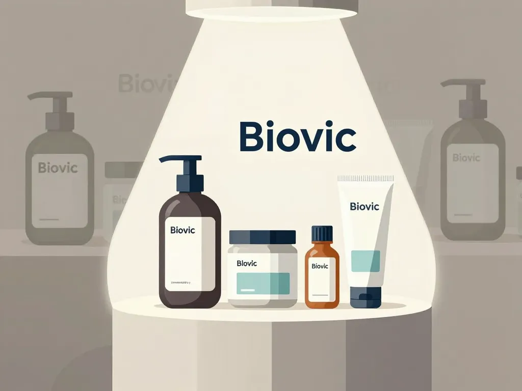 illustration biovic positionnement marché produit technique