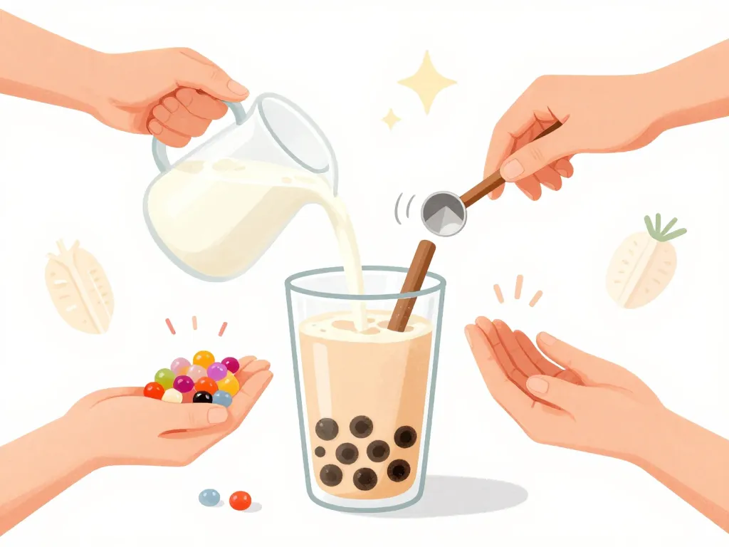 Bubble tea calories astuces pour réduire calories