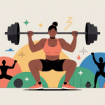 illustration callisthénie programme entraînement poids du corps