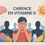 carence vitamine d et stress gestion fatigue mentale