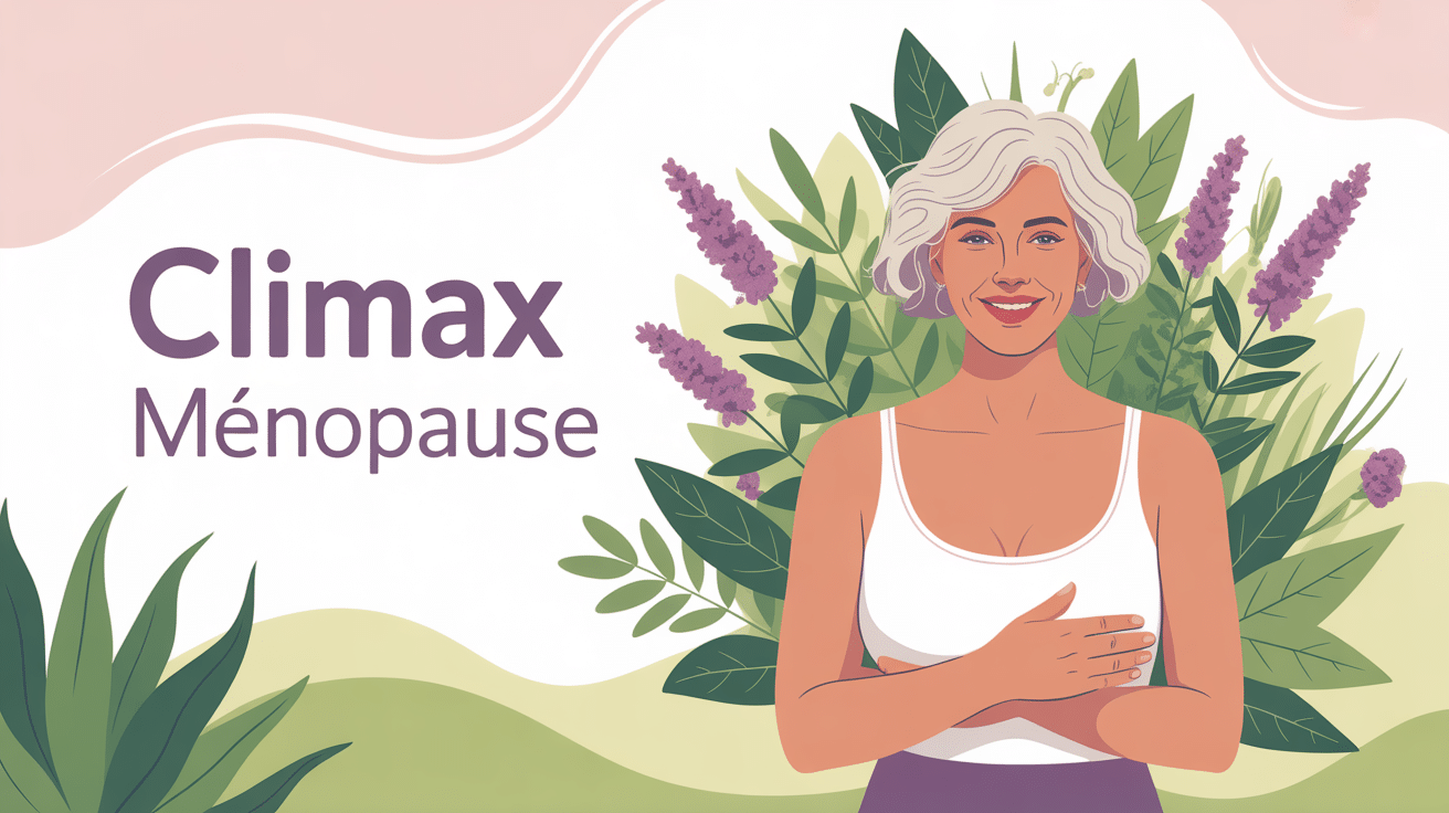 Illustration global ménopause et compléments, climax ménopause avis forum
