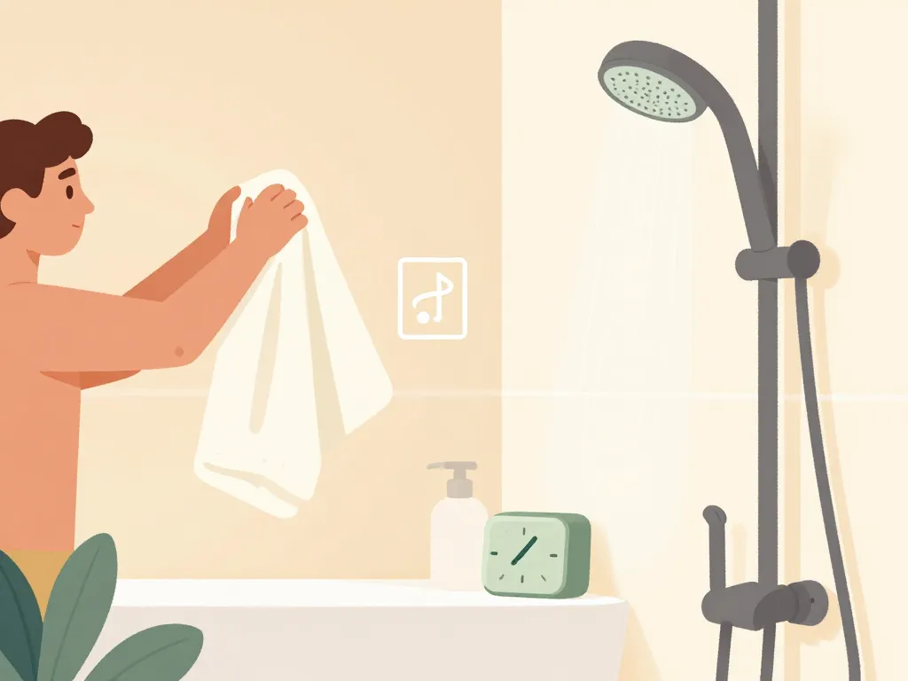 scène combien de temps dure une douche conseils pratiques confort