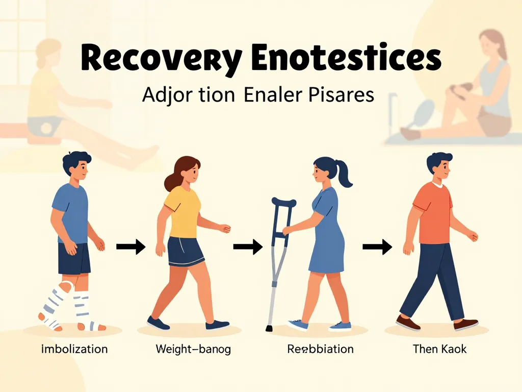 combien de temps pour marcher apres fracture malleole illustration etapes recuperation