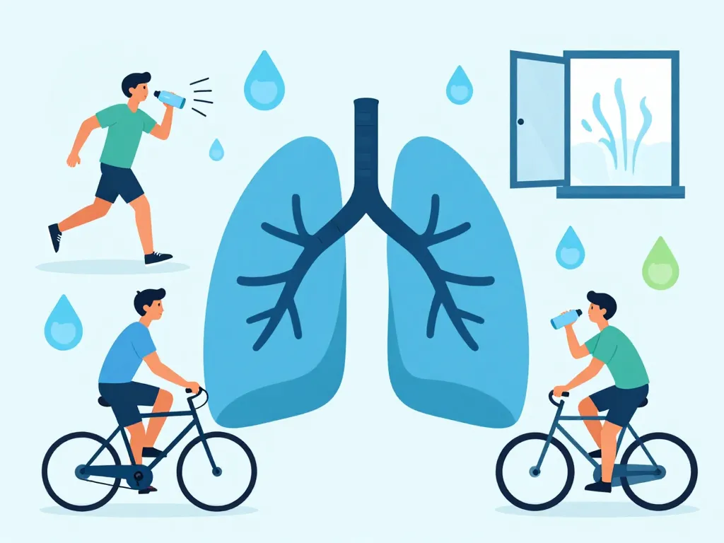 comment nettoyer ses poumons illustration activités saines
