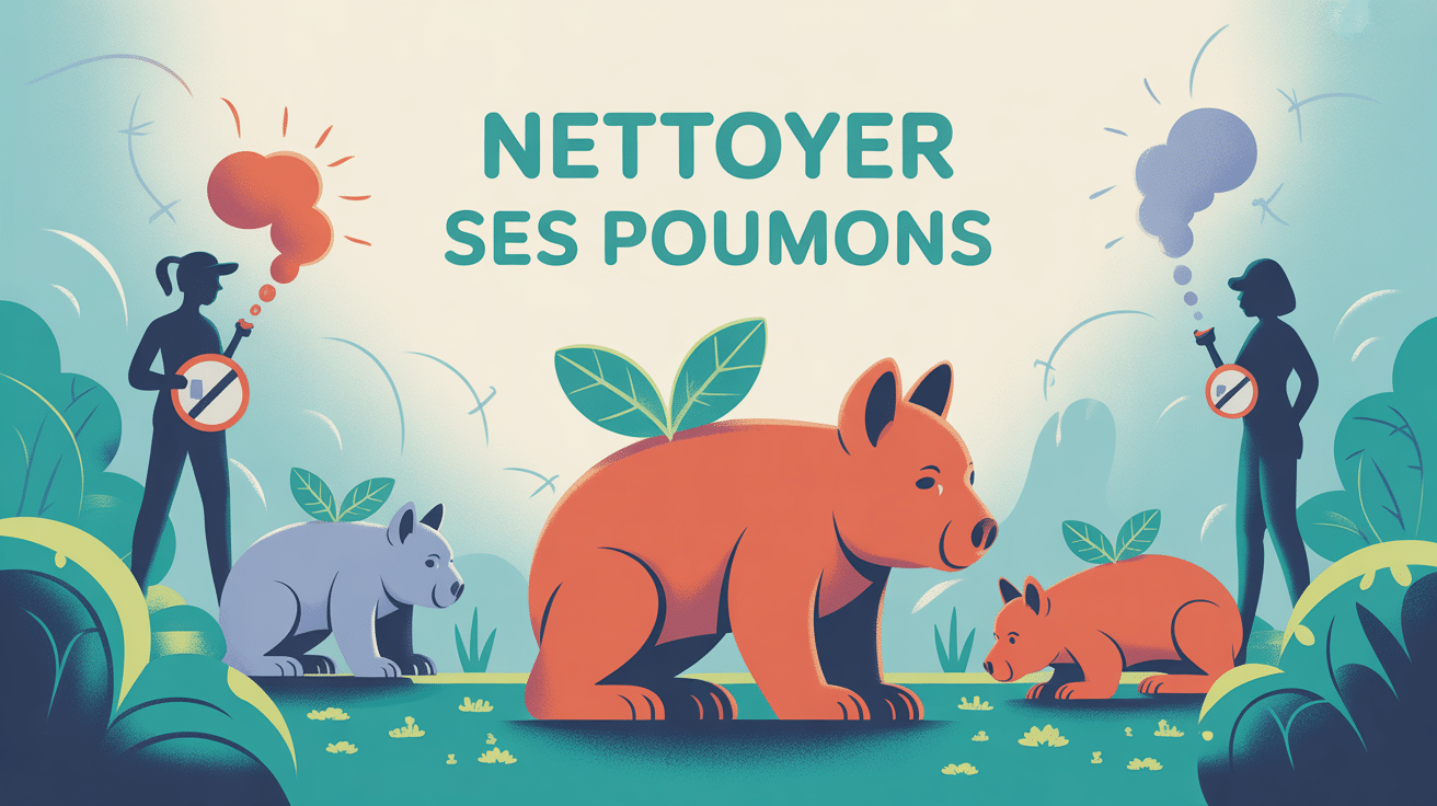 comment nettoyer ses poumons image poumons sains