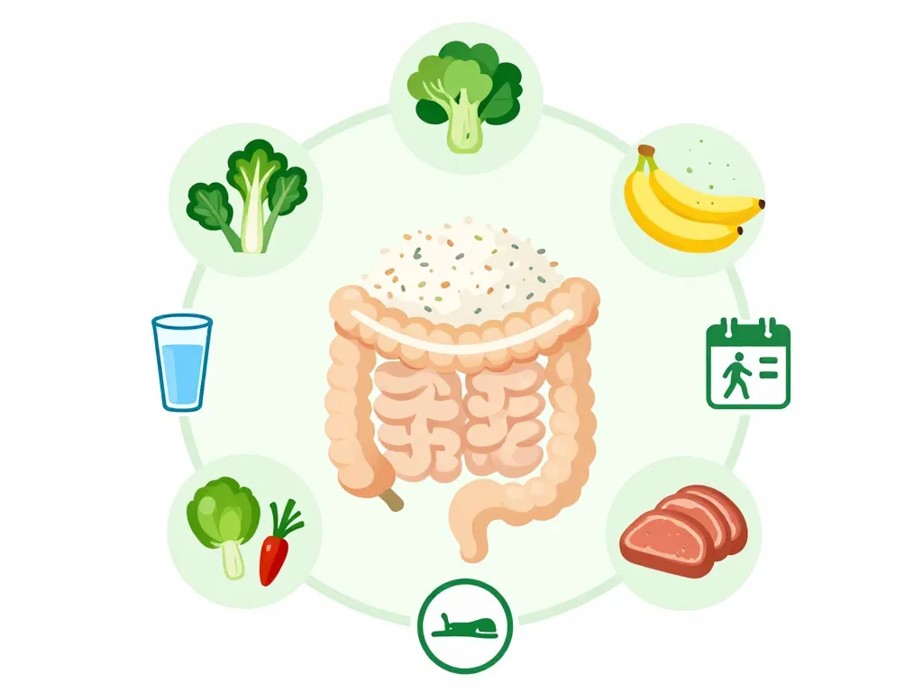 alimentation saine comment nettoyer son estomac habitudes vie