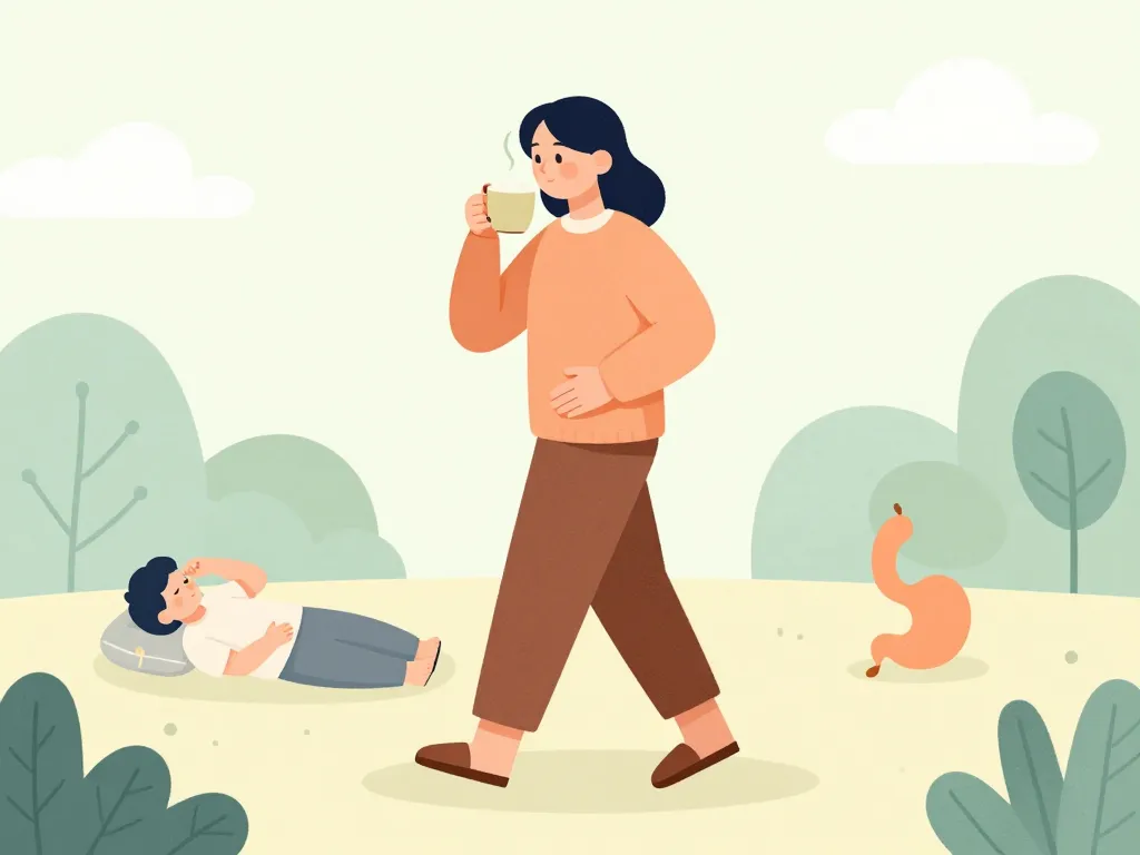 gestes immédiats comment nettoyer son estomac soulager