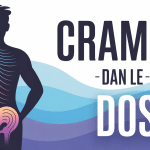 illustration crampe dans le dos douleur et relief