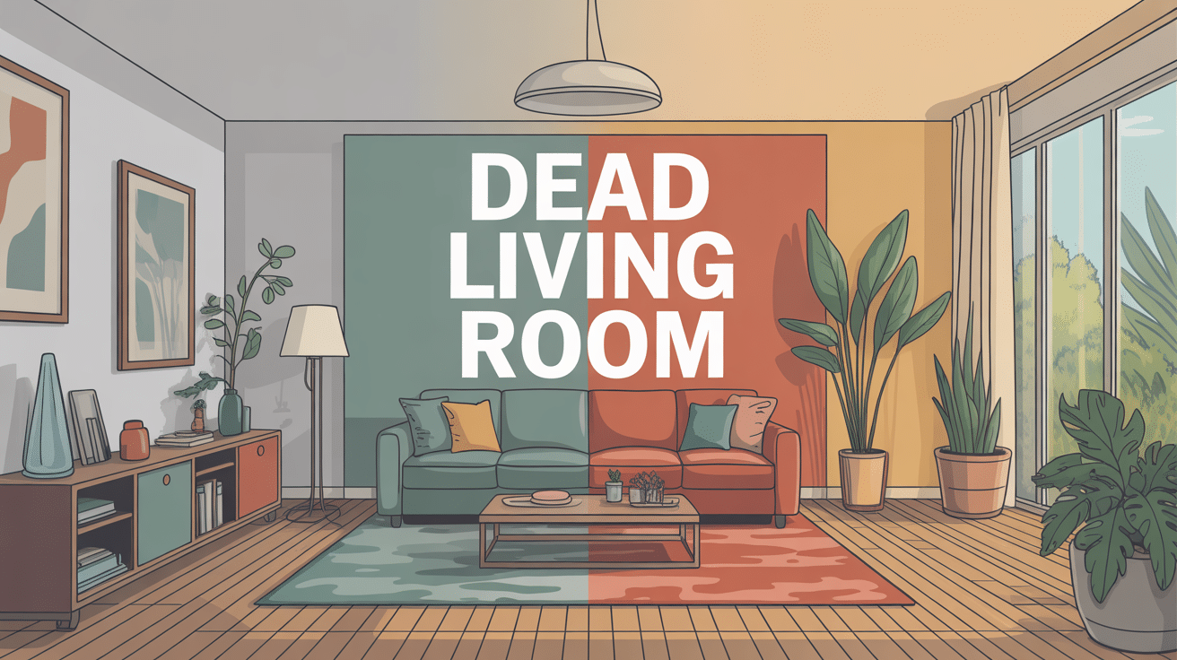 dead living room c est quoi salon froid versus chaleureux