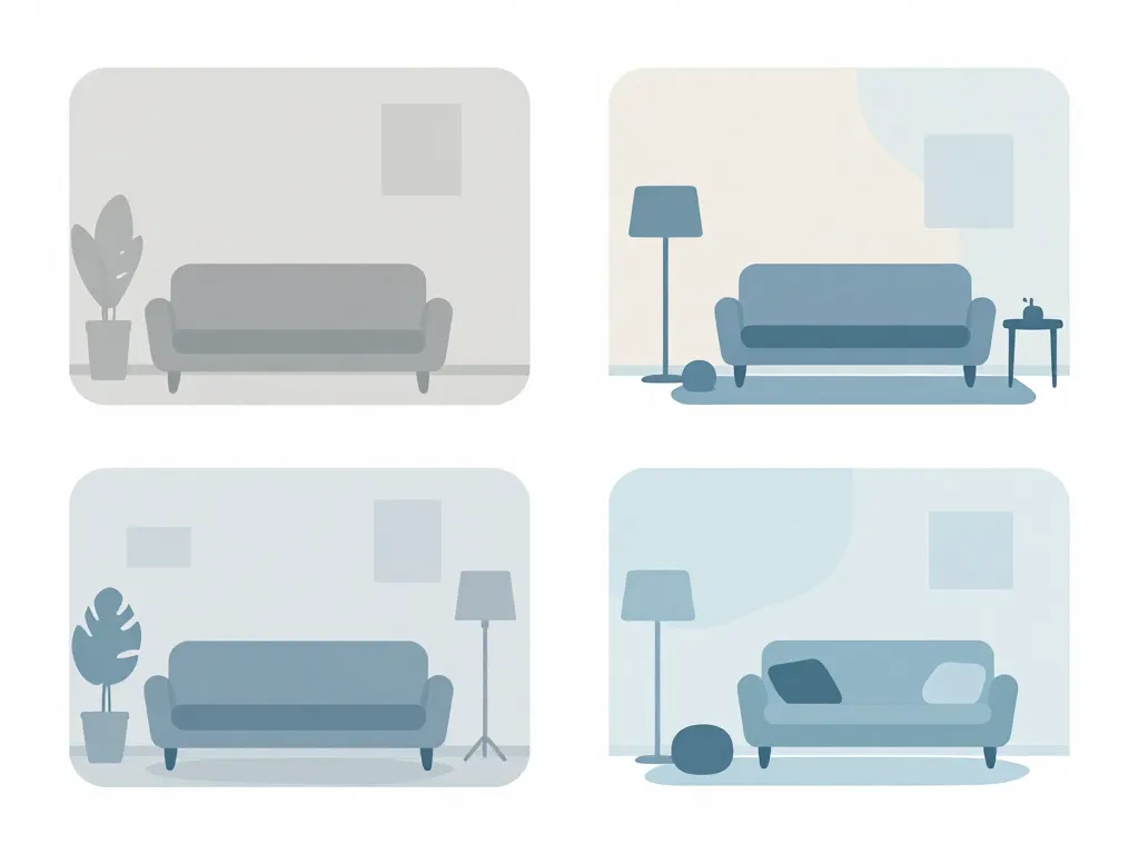 dead living room c est quoi salon sans vie mauvais agencement acoustique