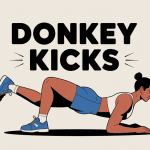 donkey kicks illustration renforcement fessiers maison