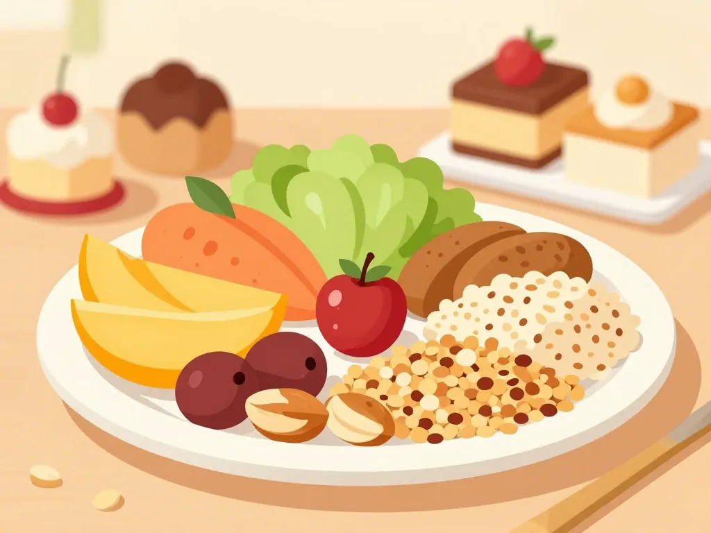 envie de sucre et fatigue alimentation équilibrée