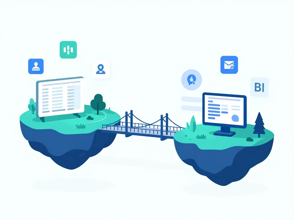 Visuel escalp parmi outils data