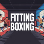 fitting boxing sportifs en action ambiance cardio énergique