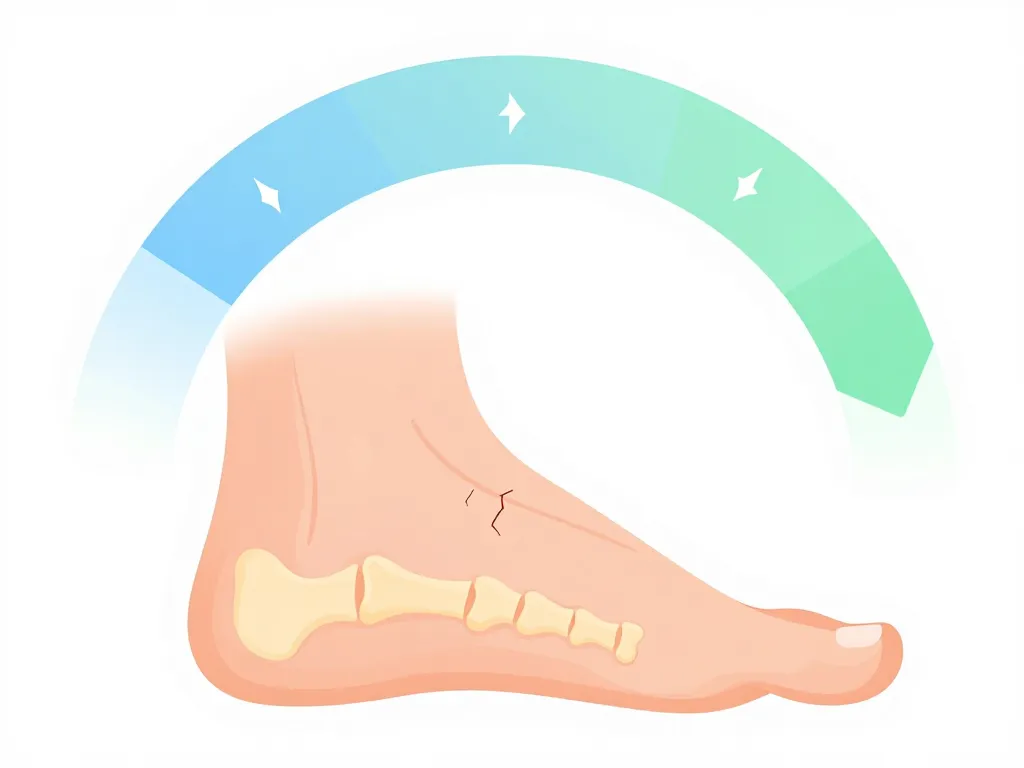 schéma fracture de fatigue metatarse duree délai de consolidation