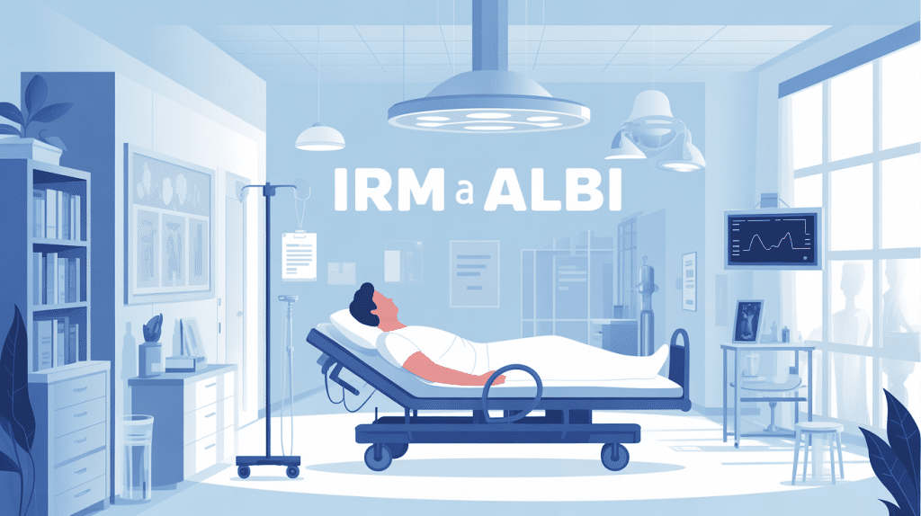 Illustration IRM Albi patient et centre moderne