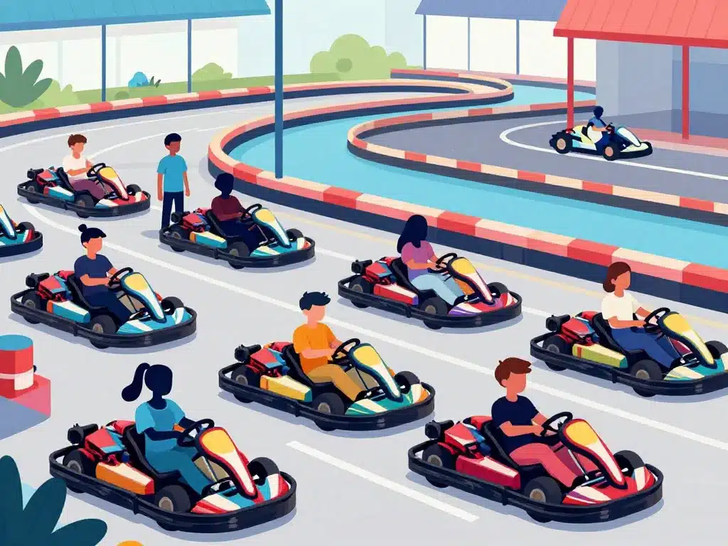 karting a abbeville choix kart selon profil et budget