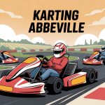 karting a abbeville karts sur circuit campagne picarde