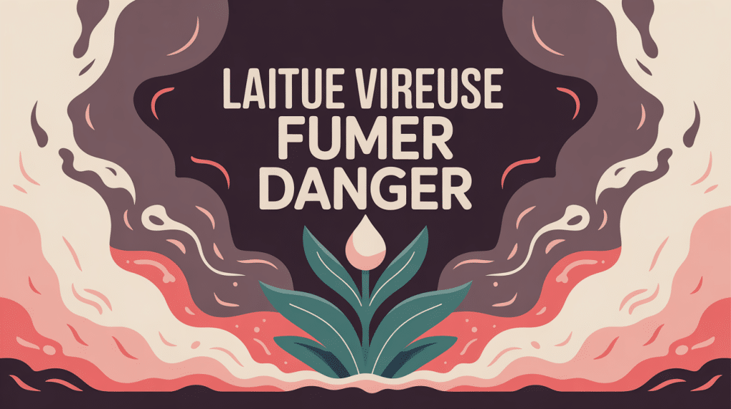 danger fumer laitue vireuse image principale