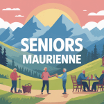 maurienne seniors illustration vie montagne Alpes