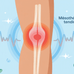 Illustration mésothérapie tendinite soulagement douleur