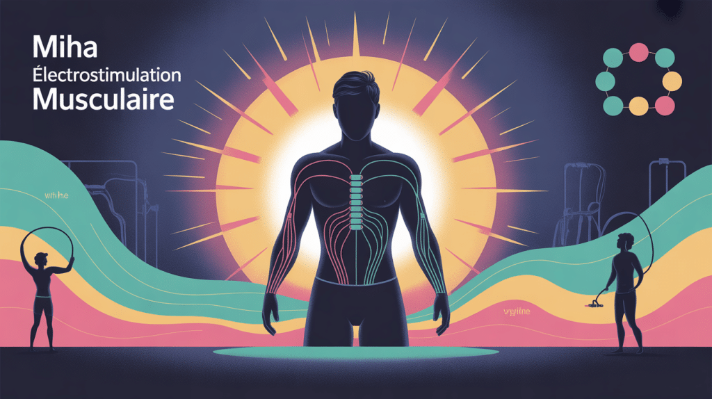 illustration miha électrostimulation musculaire moderne