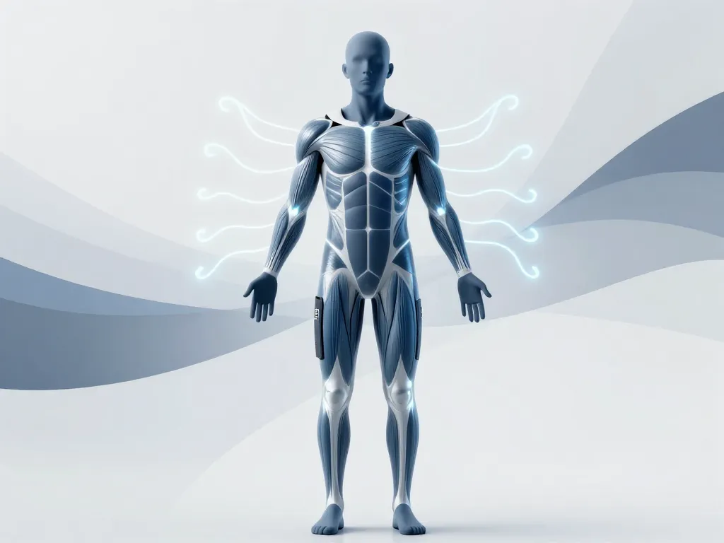 diagramme conceptuel miha électrostimulation musculaire