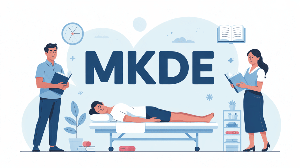 mkde def signification masseur kinésithérapeute diplômé d état