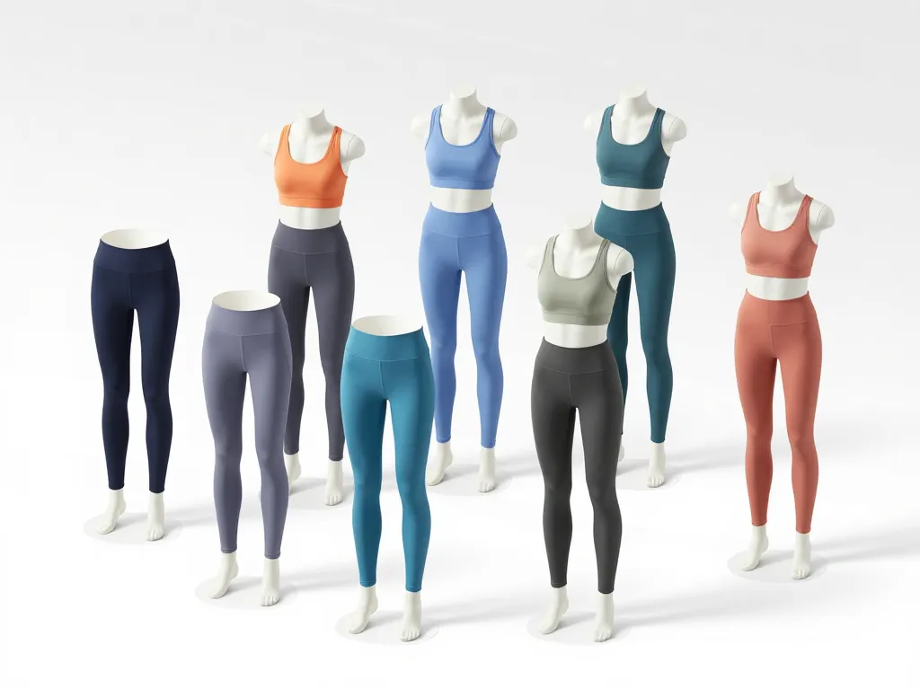 nue sport scène choix tenues sport confort