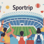 Illustration organisation séjour sportif site Sportrip supporters