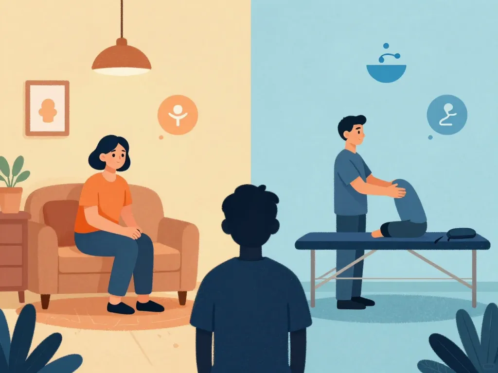 peut on changer de kiné avec la même ordonnance motivations et confort