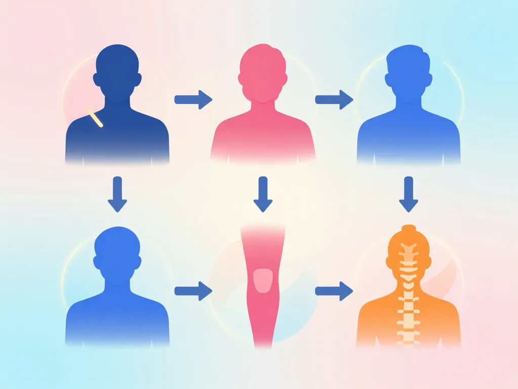 peut-on faire de la kiné après une infiltration adaptation par zone schéma