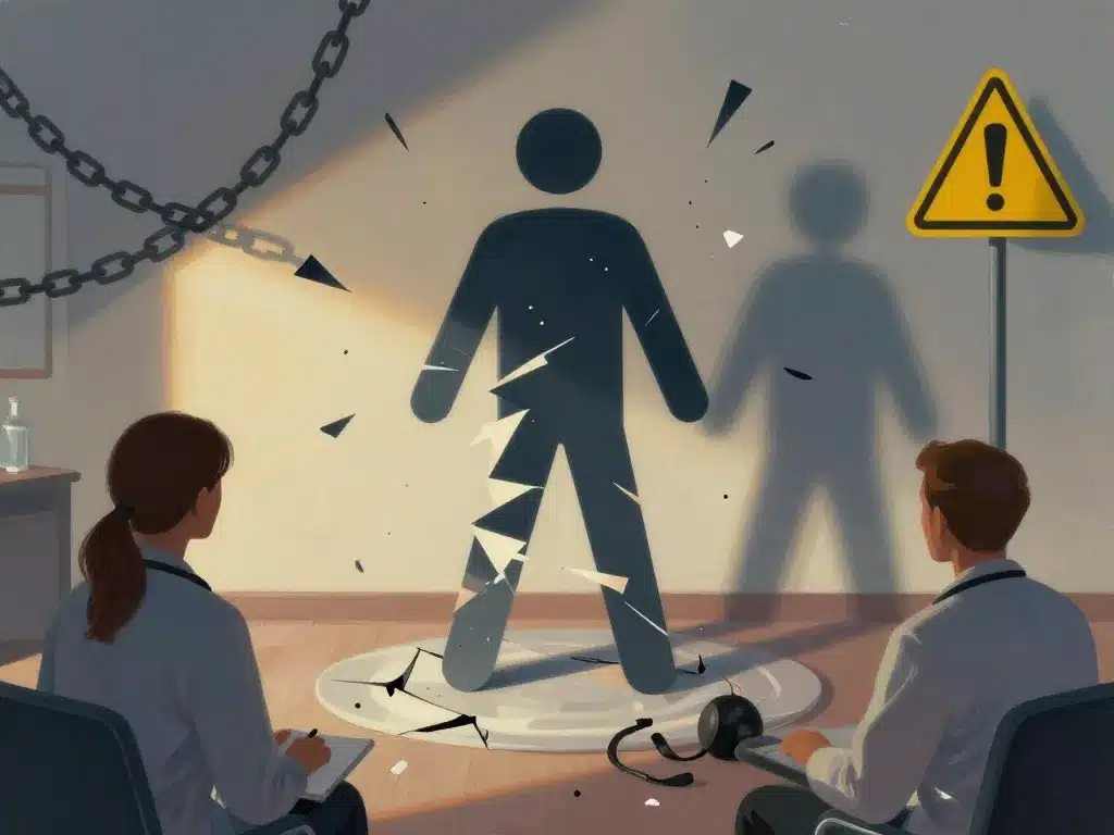 peut-on mentir à la médecine du travail risques accident faute déclaration