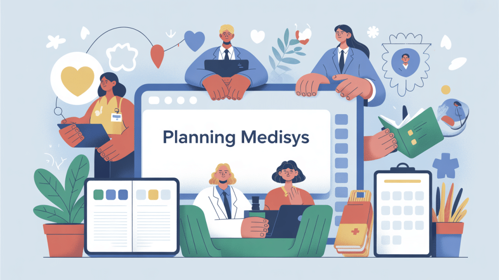 planning medisys gestion globale équipes soins