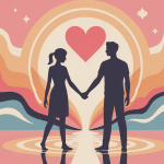 image poeme de confiance pour sa femme pont lumineux couple