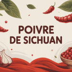 illustration globale poivre sichuan danger baies rouges