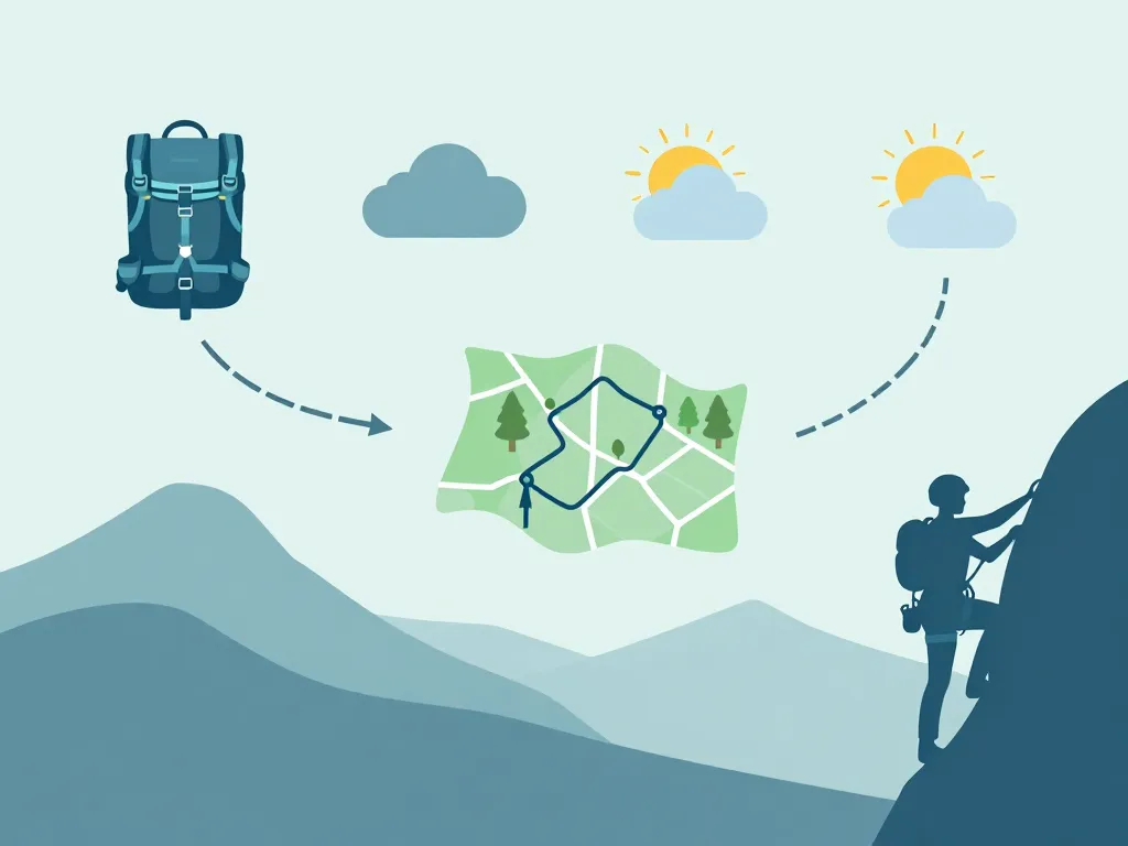 diagramme équipement météo accès via ferrata lantosque