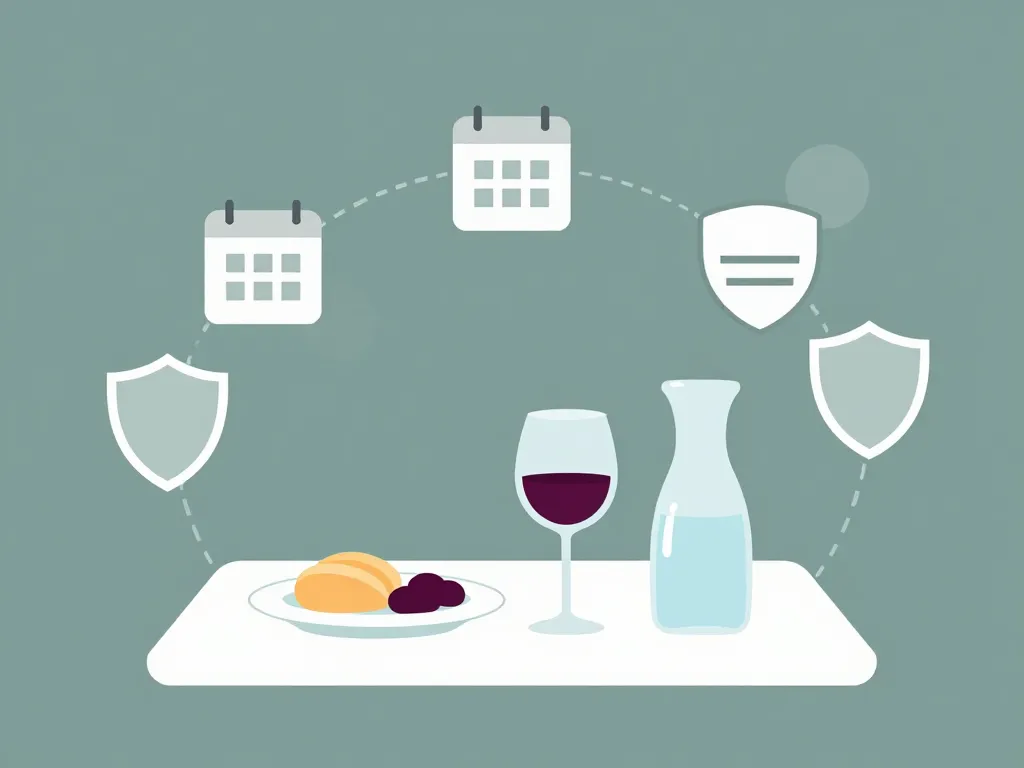 pratiques sûres pour réduire les risques du vin sur la santé