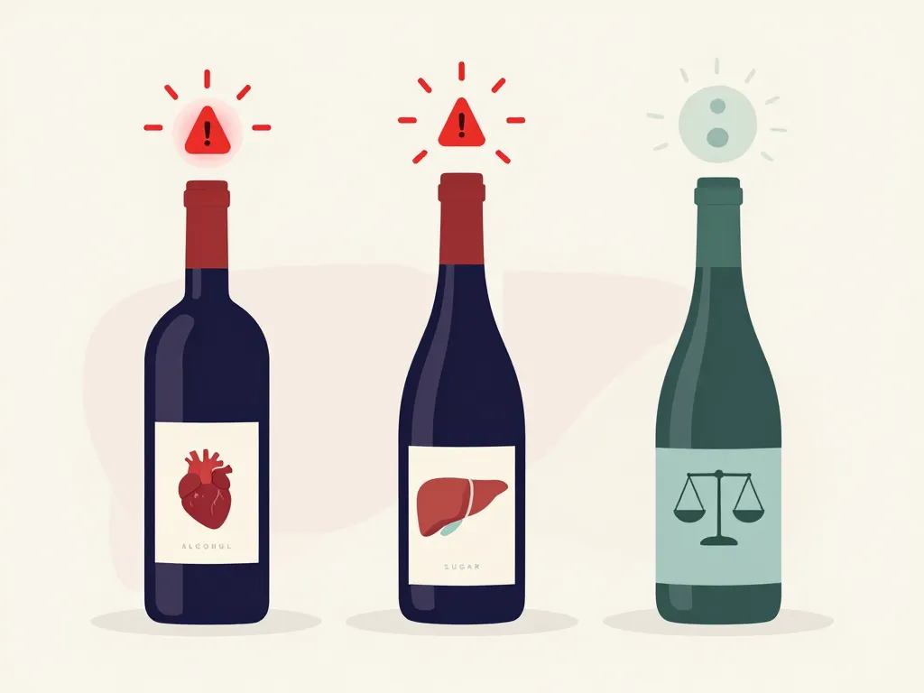 différents types de vin nocifs pour la santé et leurs effets