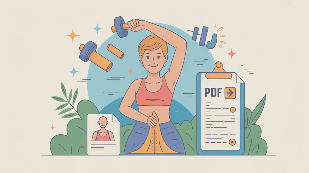 illustration rééducation entorse cheville exercices pdf programme