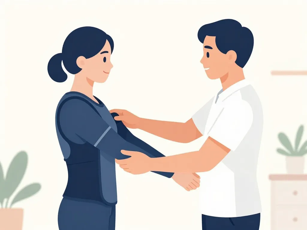 coach miha guidant séance électrostimulation en studio