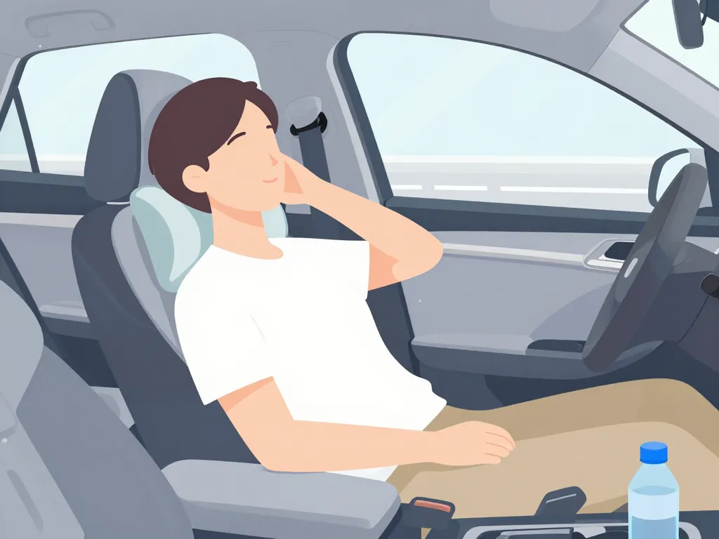 Astuce confort conduite avec sonde JJ et voiture