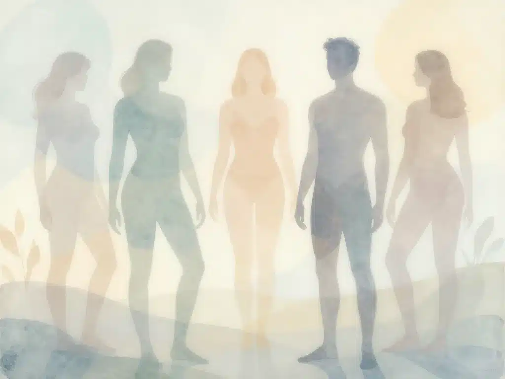 métaphore acceptation corps sport nudité bien-être